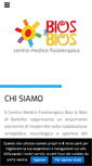 Mobile Screenshot of biosebios.it